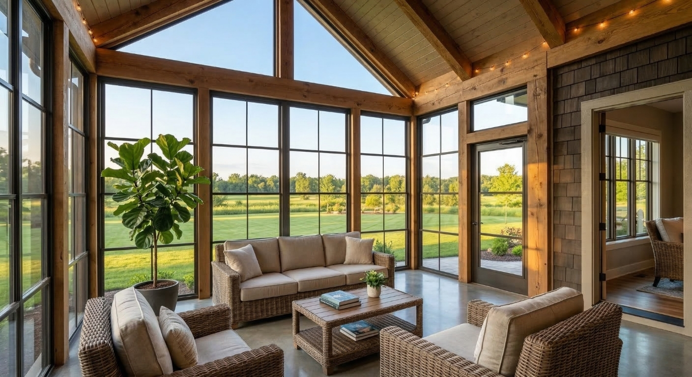 Custom home building and room additions in Auburn NY