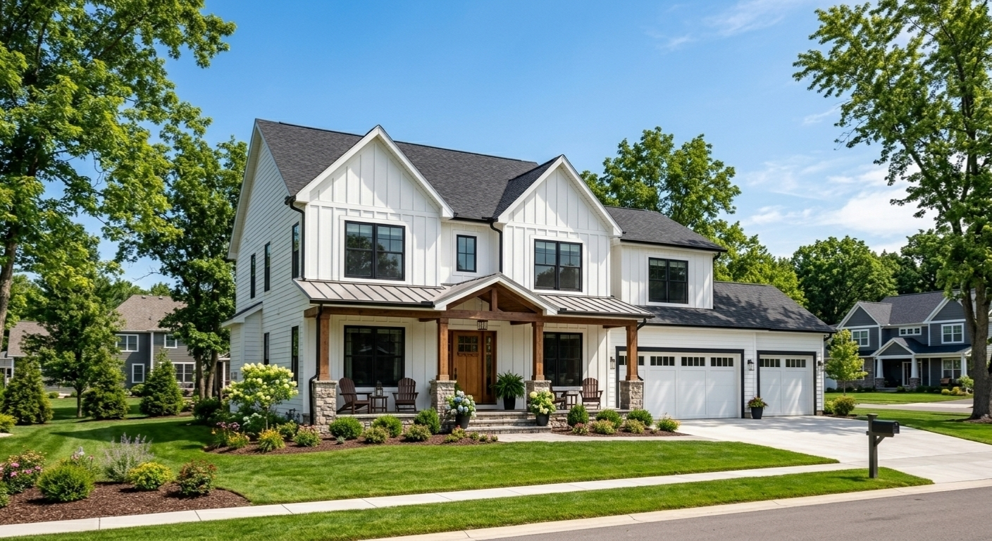 Expert custom home builders in Auburn NY working on new construction