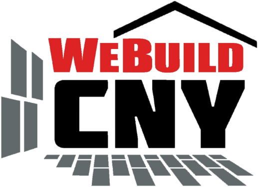 WeBuild CNY Logo - Central New York Custom Home Builders & Remodeling Contractors