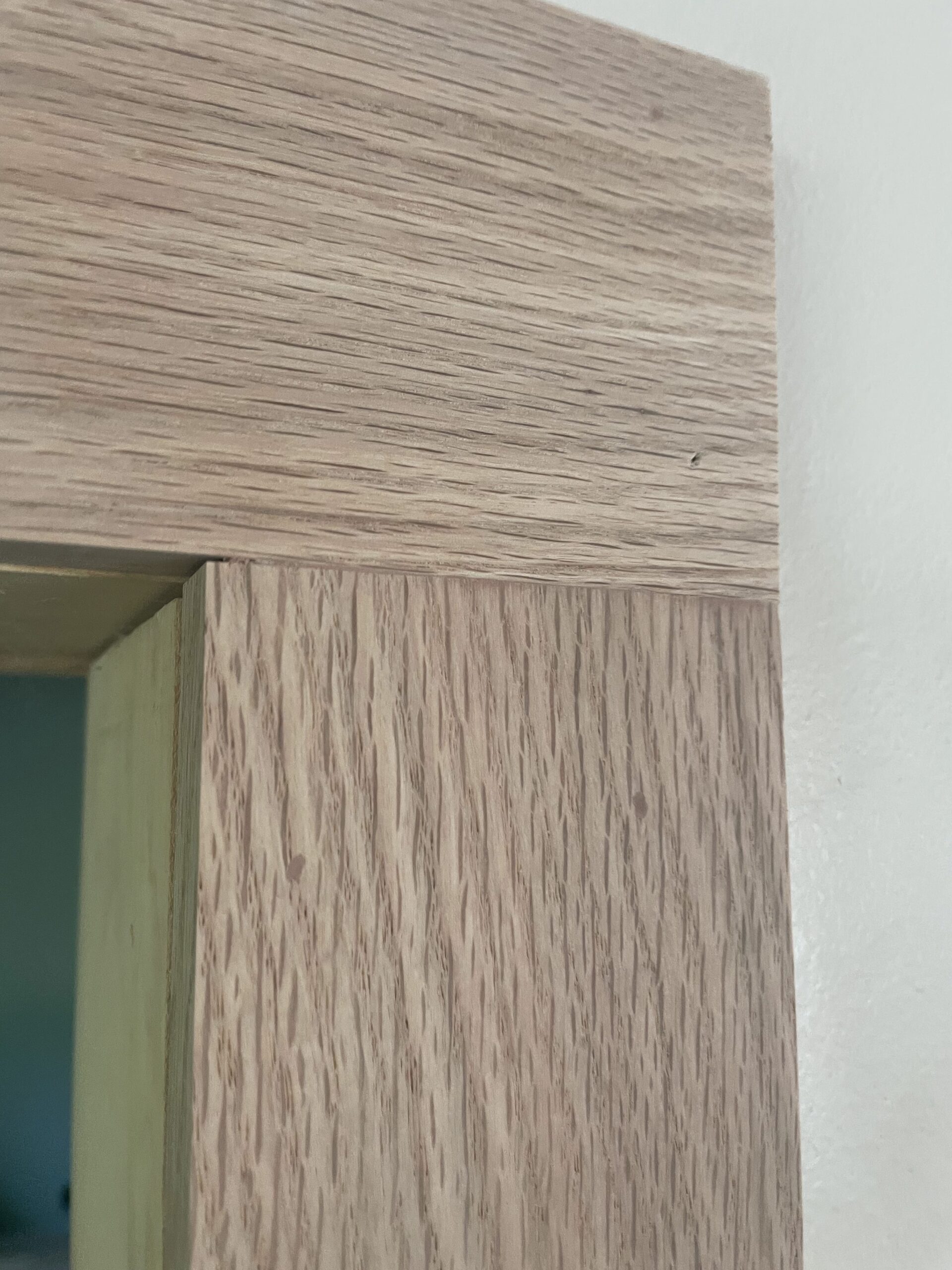 Completed interior stair remodel showcasing structural integrity and beautiful design