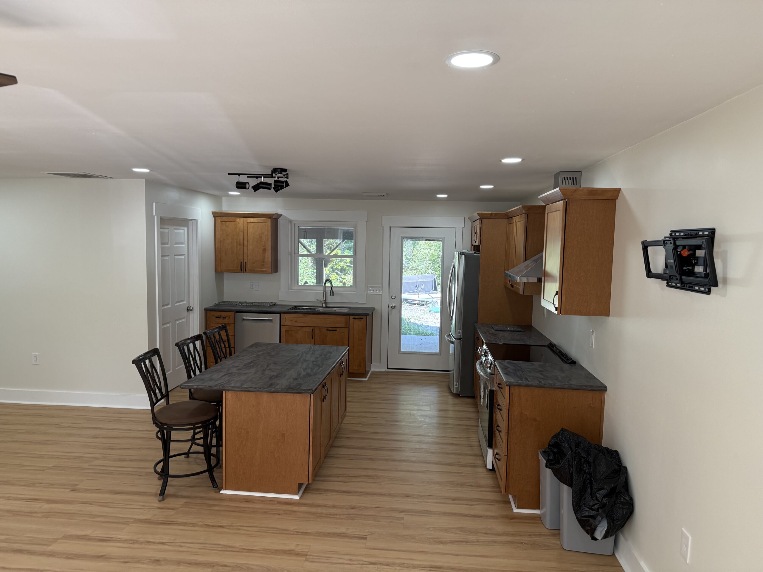 Beautifully remodeled multi-family barndominium exterior in Aurora NY by WeBuild CNY