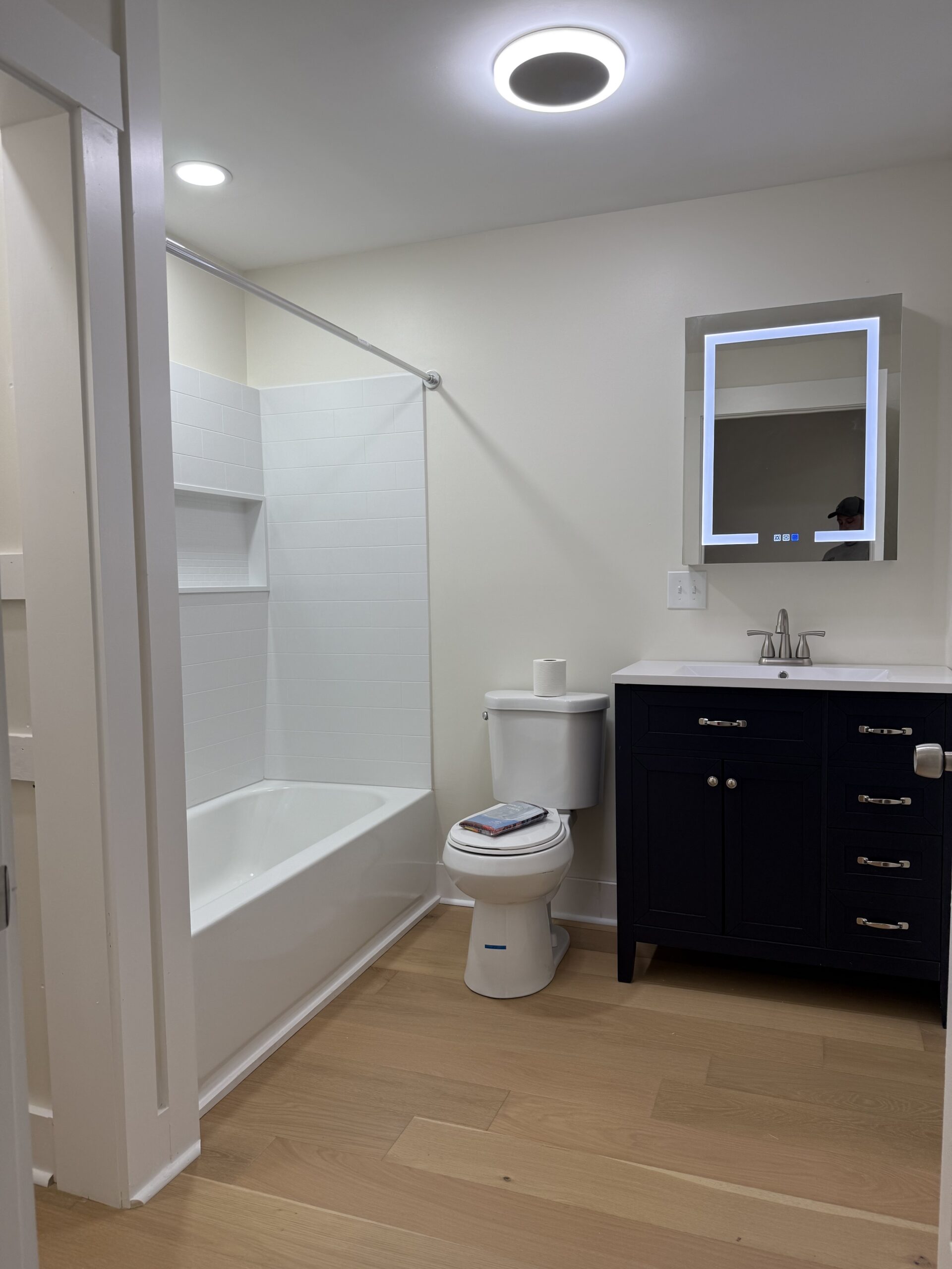 Stunning final result of the multi-family barndominium remodeling project in Aurora New York