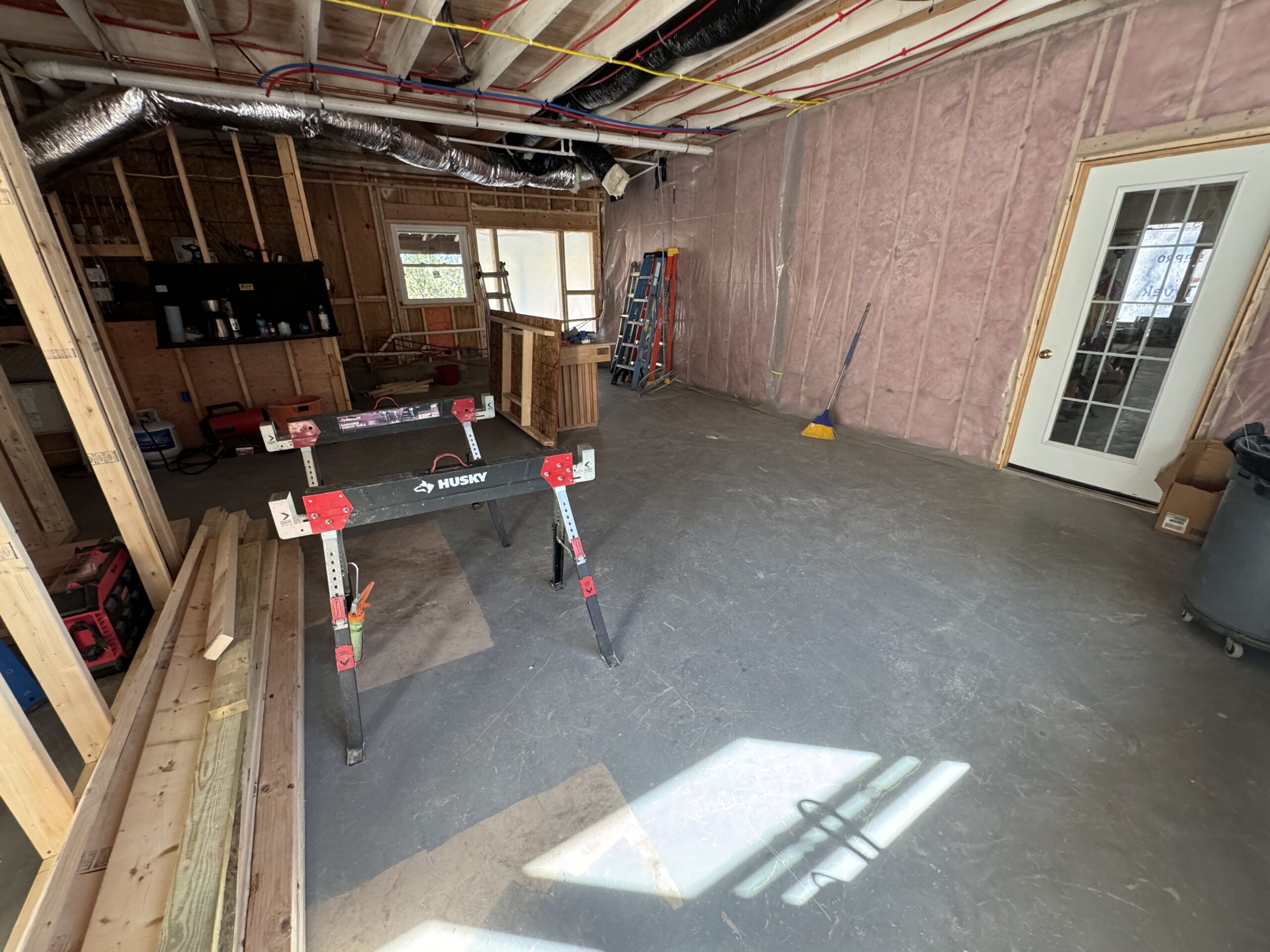 Pre-construction view of the Aurora NY remodeling site by WeBuild CNY contractors
