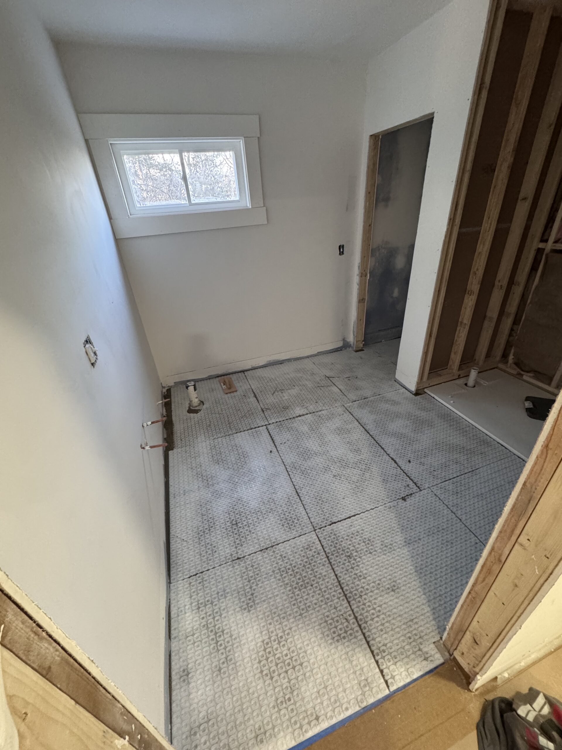 Plumbing, HVAC, and electrical rough-in work by WeBuild CNY general contractors