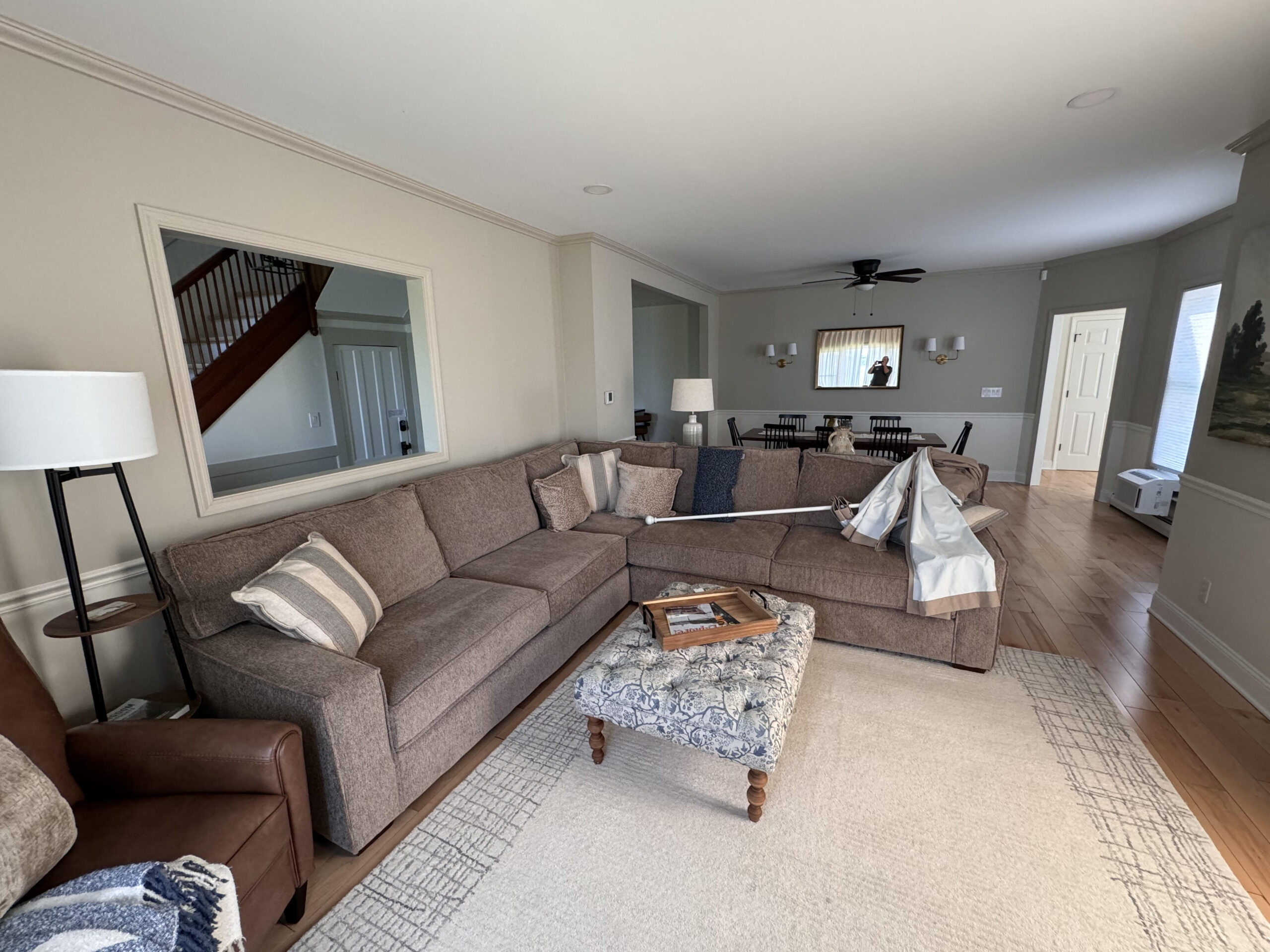 Modern updated kitchen in a Finger Lakes short-term rental property