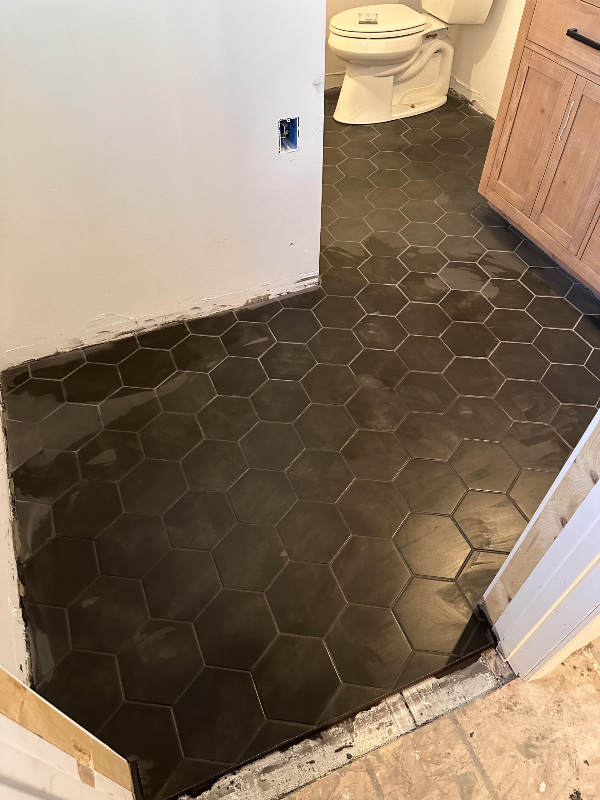 WeBuild CNY contractors upgrading plumbing and electrical systems for the vacation rental