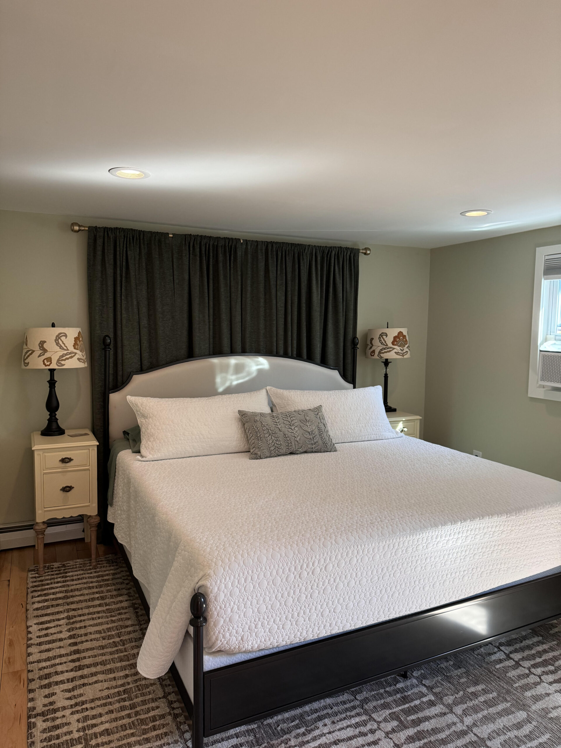 Stunning final result of the Cayuga Lake Airbnb renovation project in Cayuga County