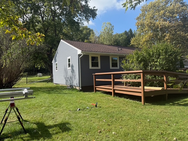 Flawless siding and exterior trim installation enhancing curb appeal in Port Byron