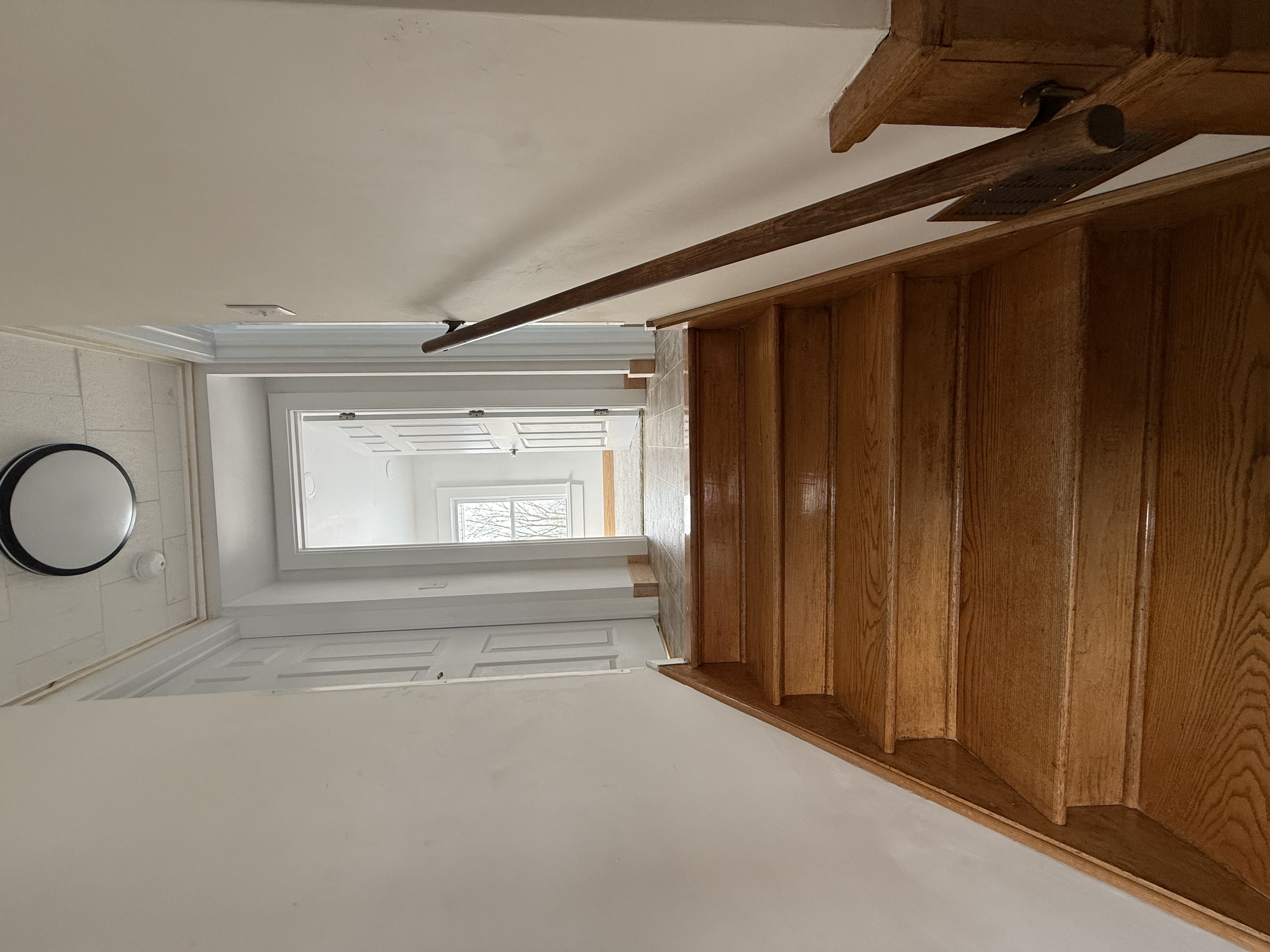Beautiful 2nd floor open concept living space remodel in Throop, NY by WeBuild CNY