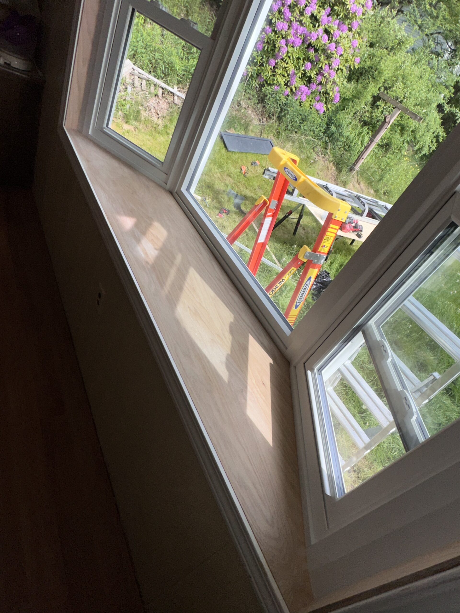 After photo showcasing draft-free, high-performance residential window upgrades