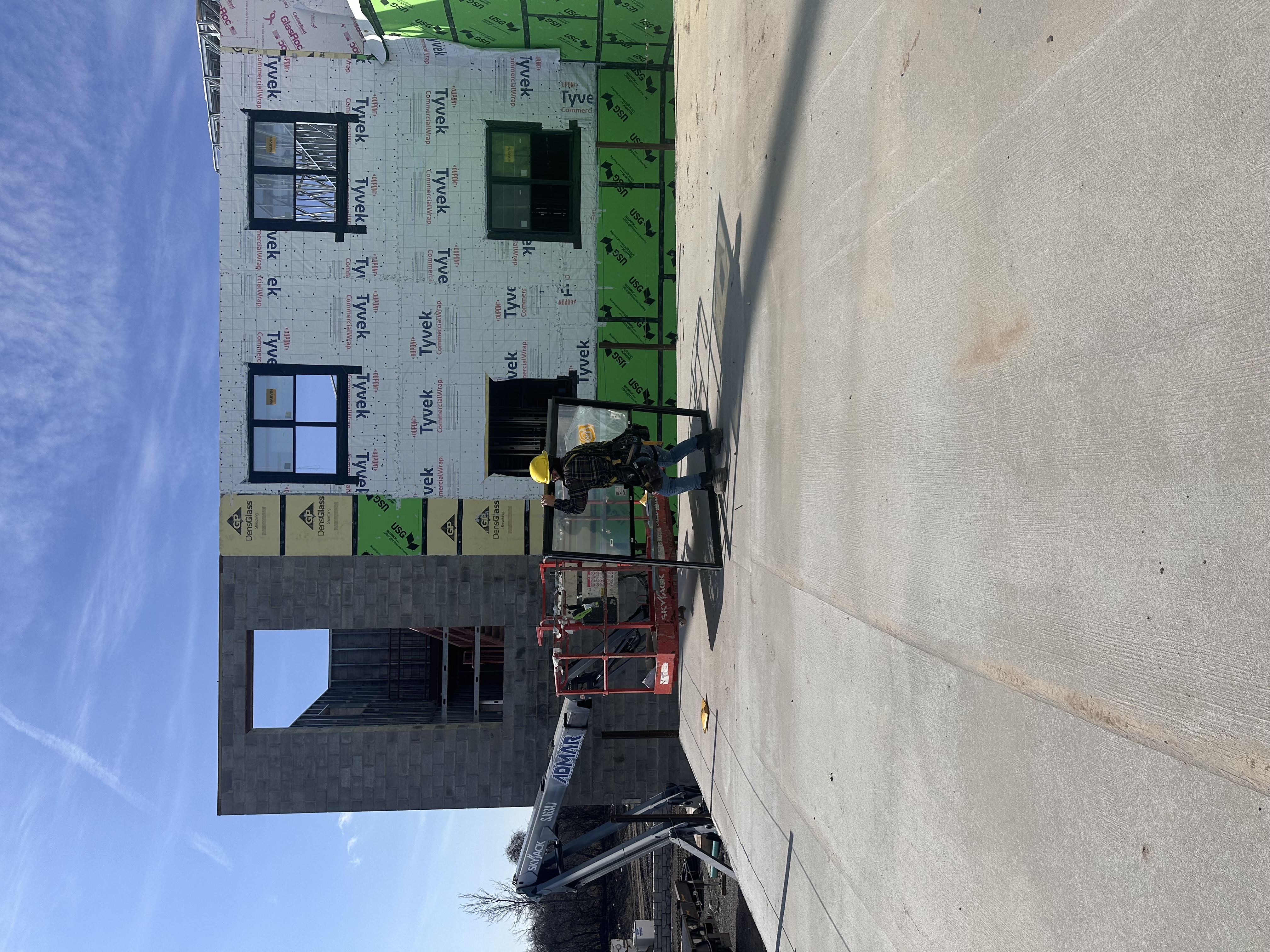 Seamless architectural integration of new Marvin windows at Skaneateles Lodge