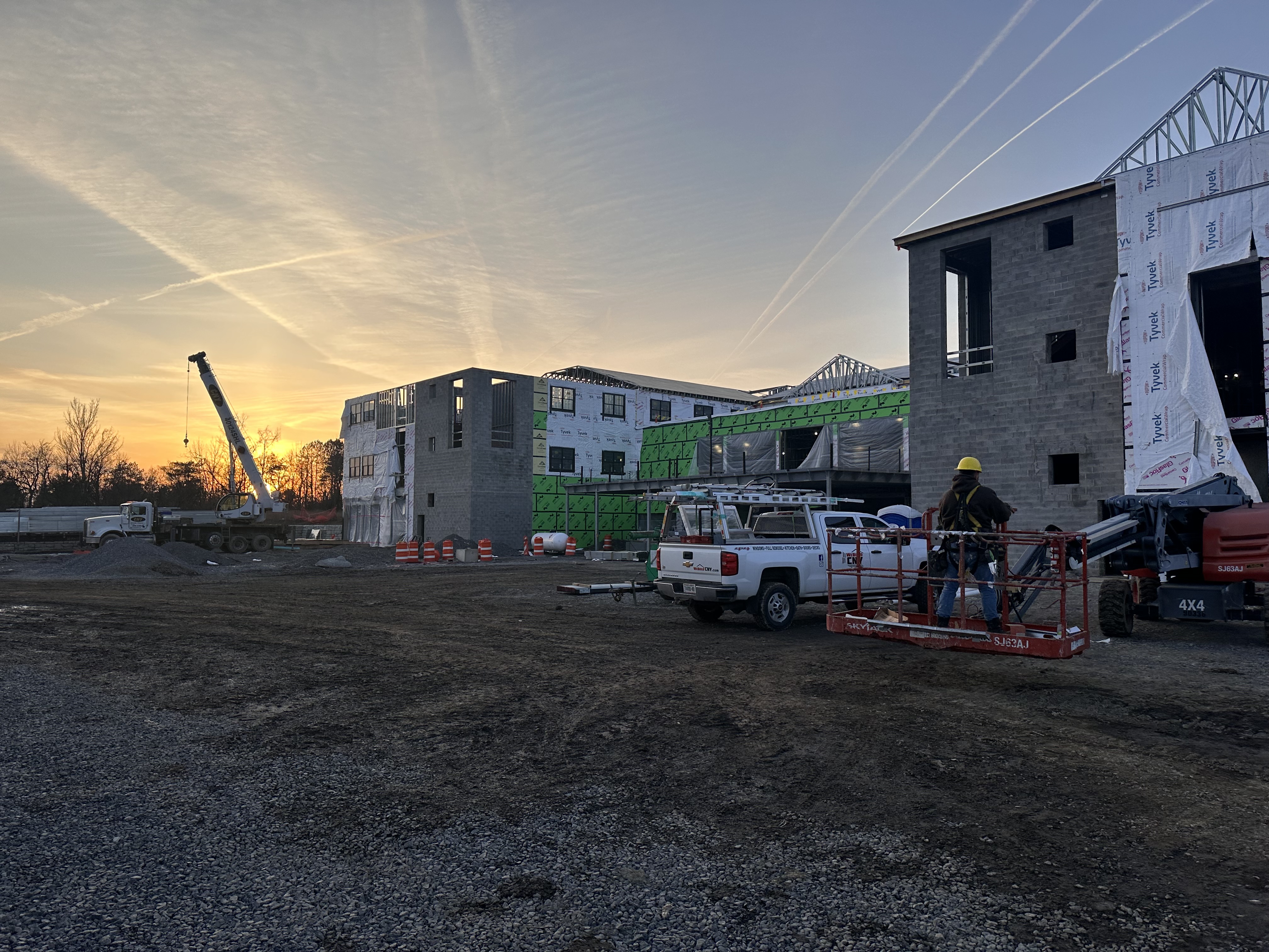 High-performance commercial window replacements providing improved insulation and guest comfort