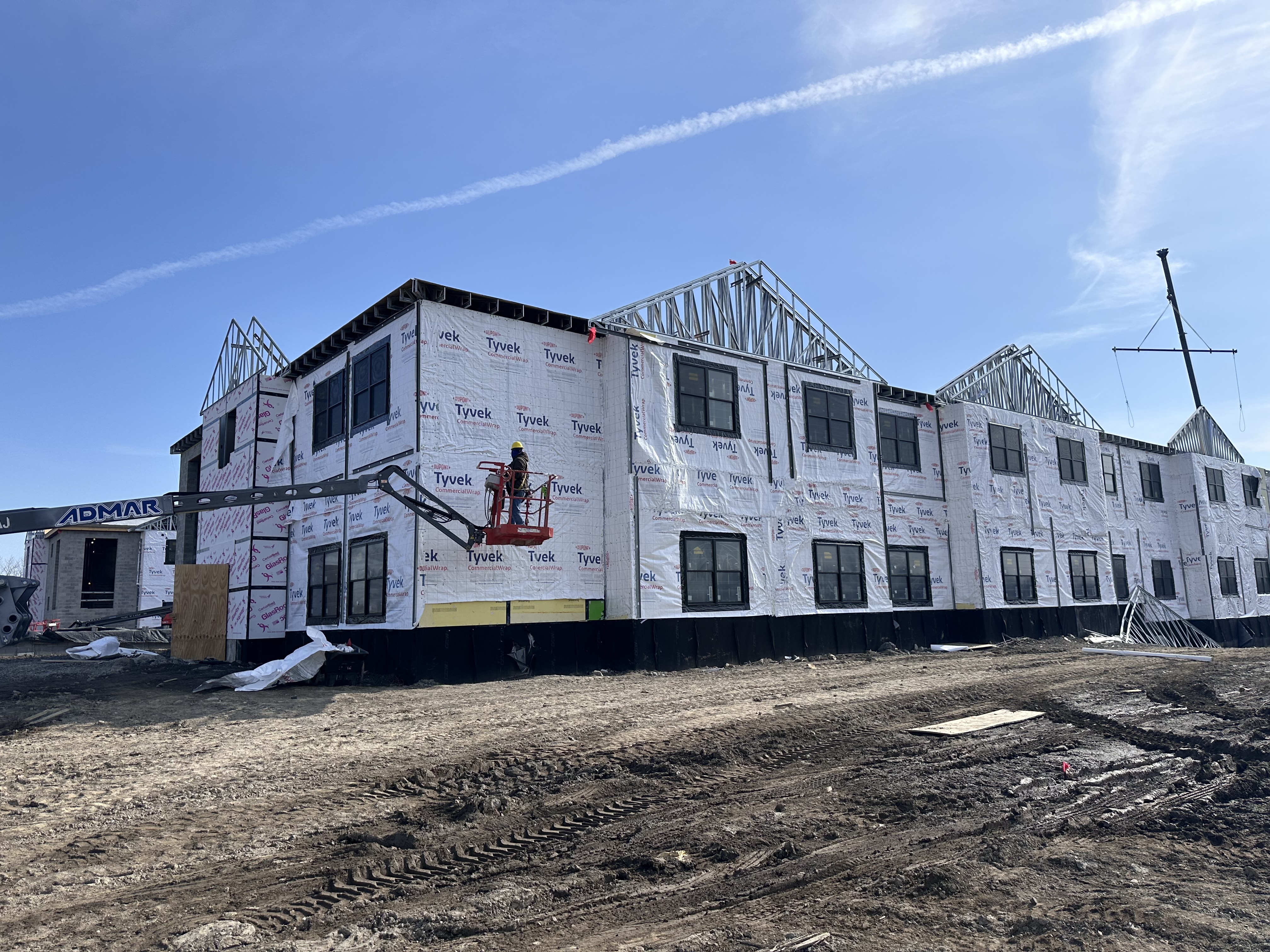 Completed window contracting project in Skaneateles by WeBuild CNY professionals