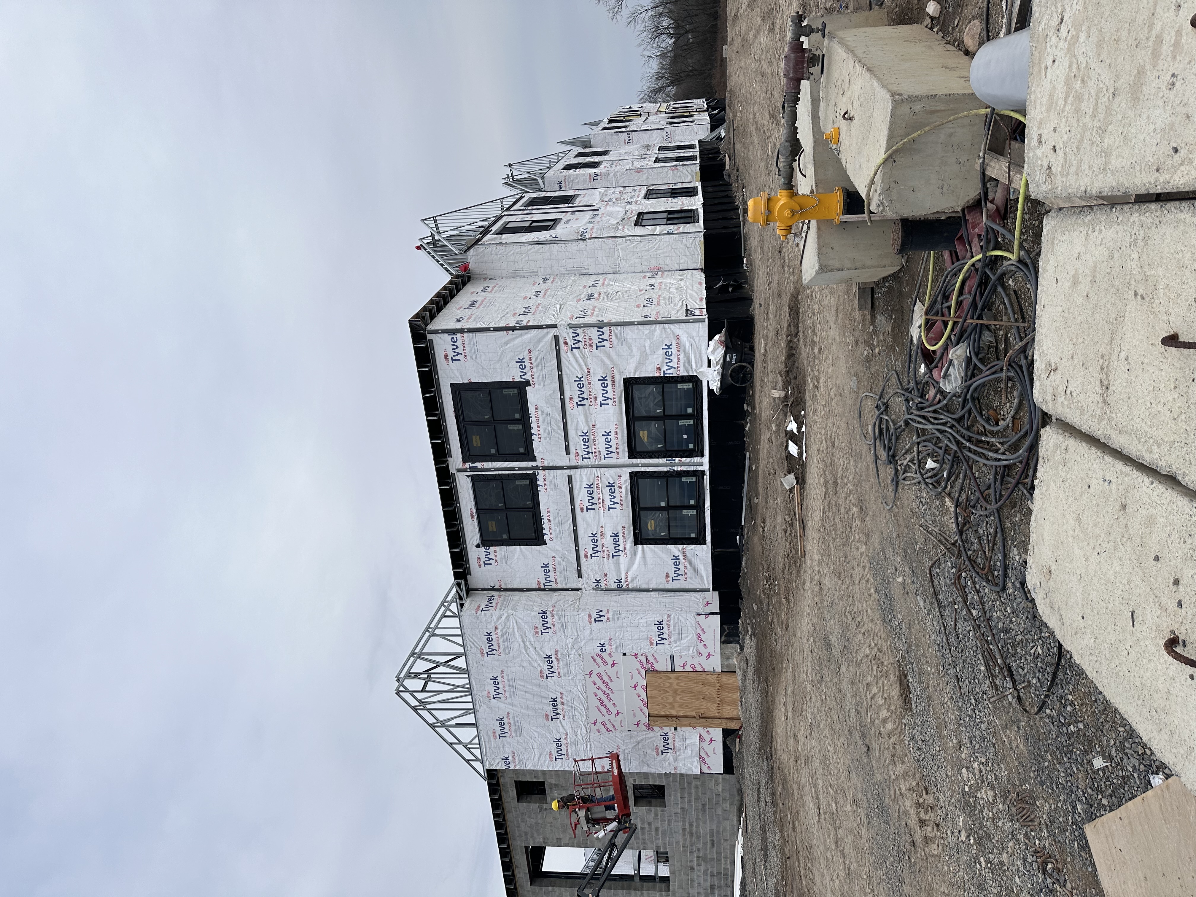Stunning final look of The Skaneateles Lodge after custom Marvin window upgrades